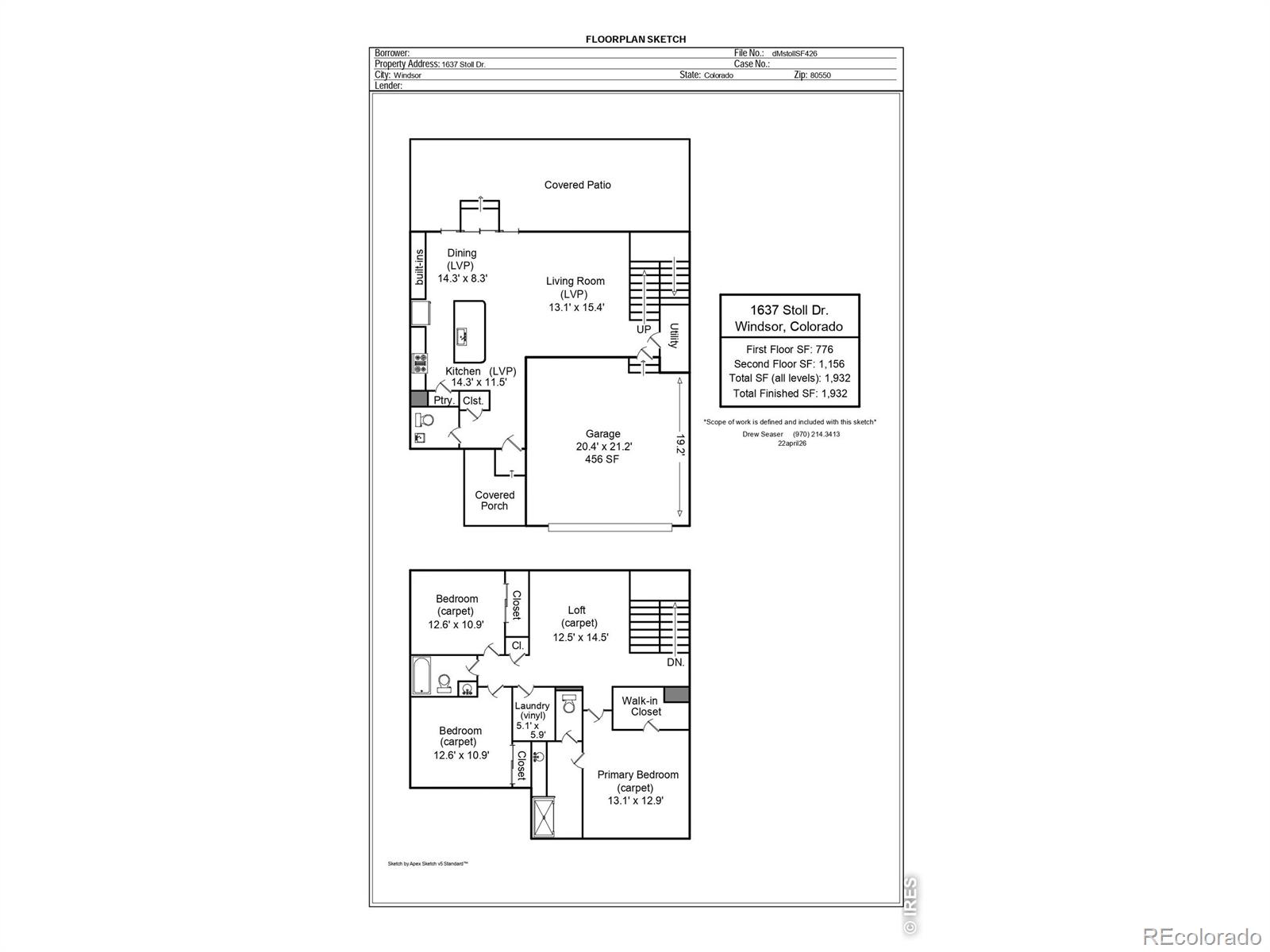 1637 Stoll Drive Windsor CO 80550