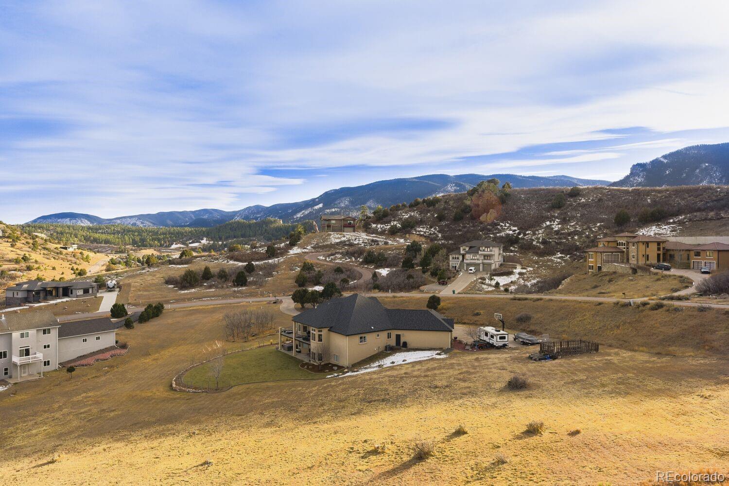 5425 Country Club Drive Larkspur CO 80118