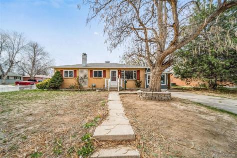 3443 S Vrain Street Denver CO 80236