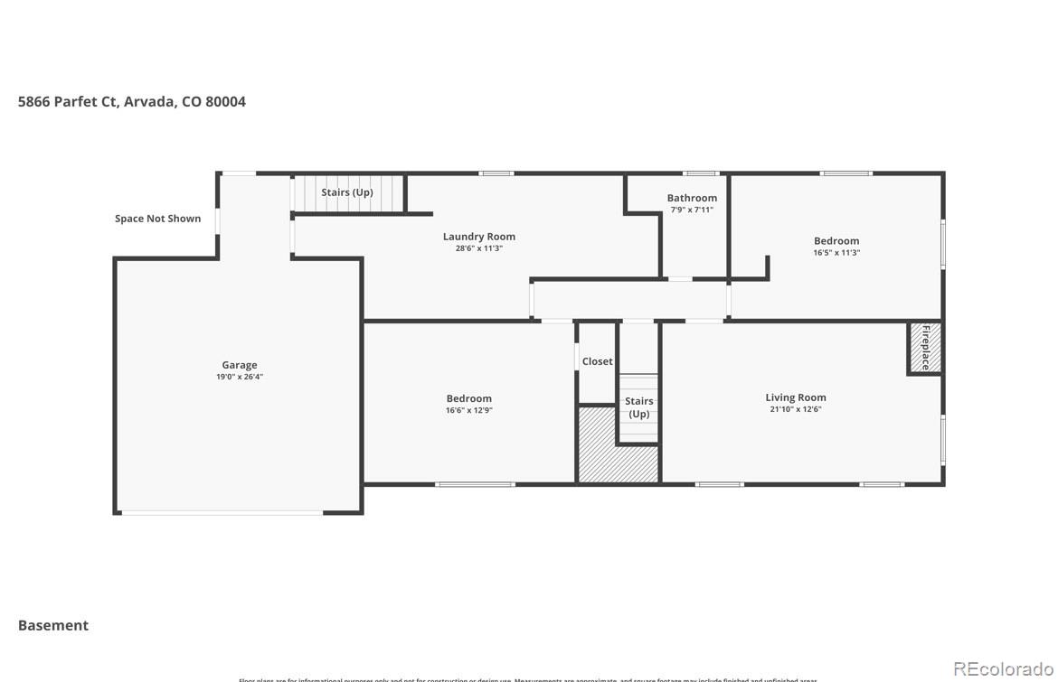 5866 Parfet Court Arvada CO 80004