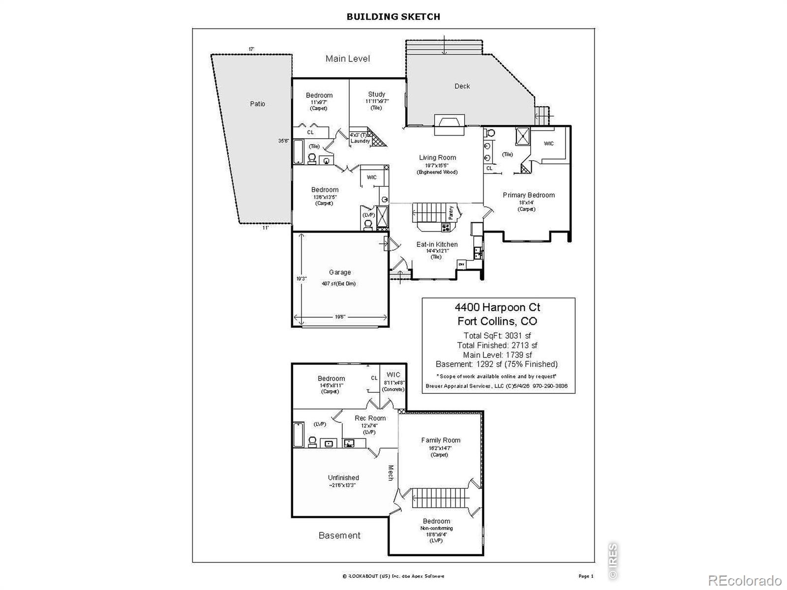 4400 Harpoon Court Fort Collins CO 80525