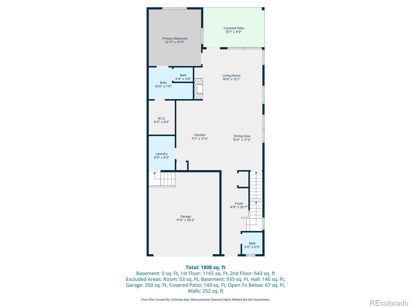 8895 Birch Run Drive Parker CO 80134
