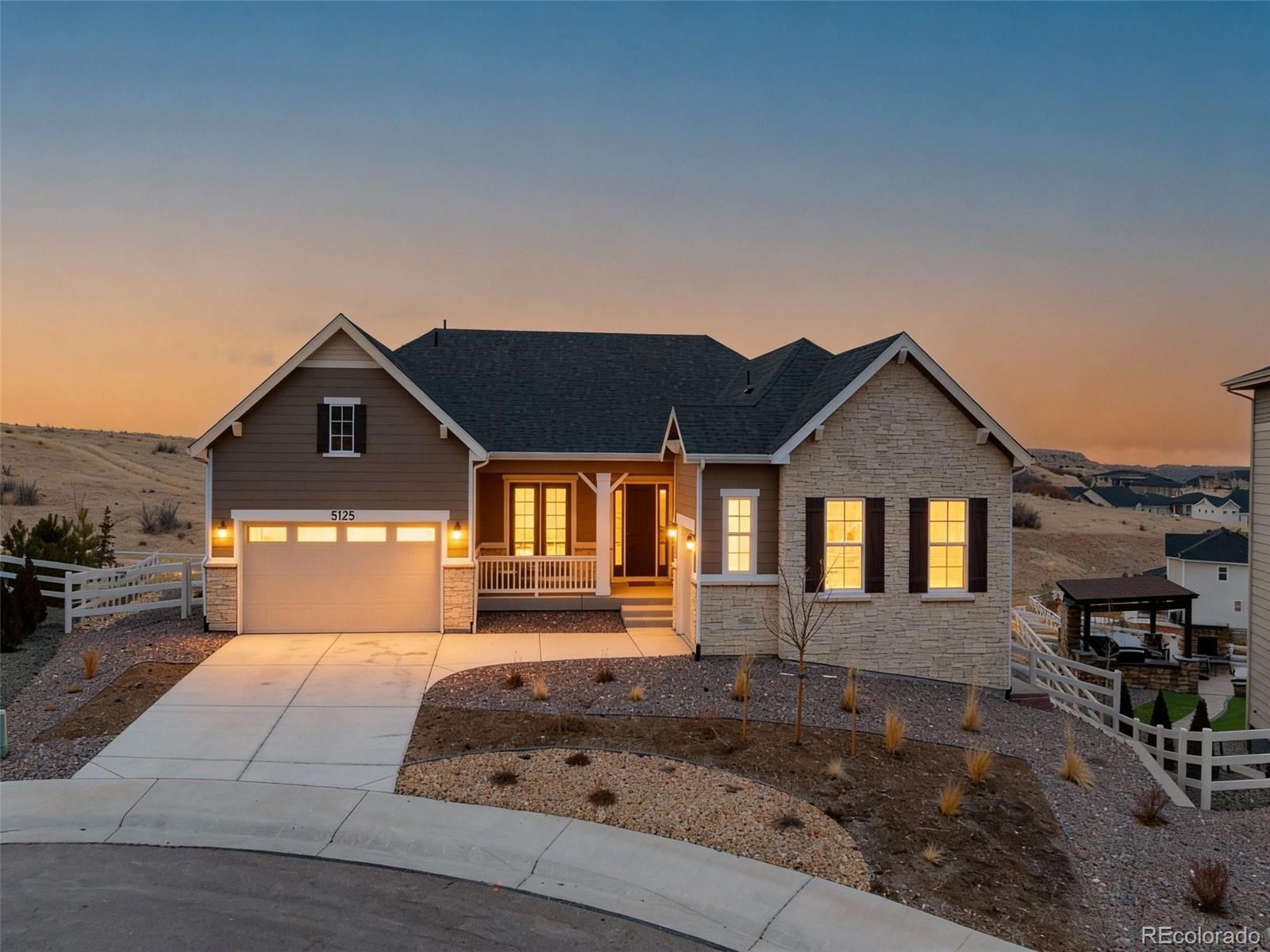 5125 Hickory Oaks Street Castle Rock CO 80104