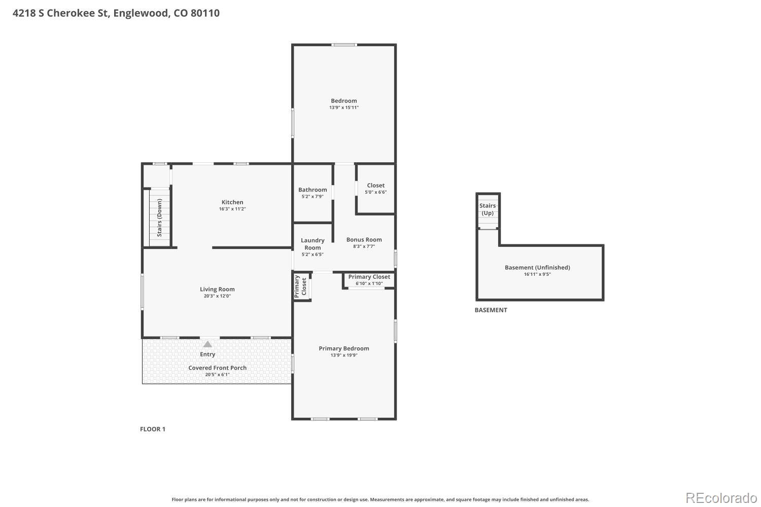 4218 S Cherokee Street Englewood CO 80110