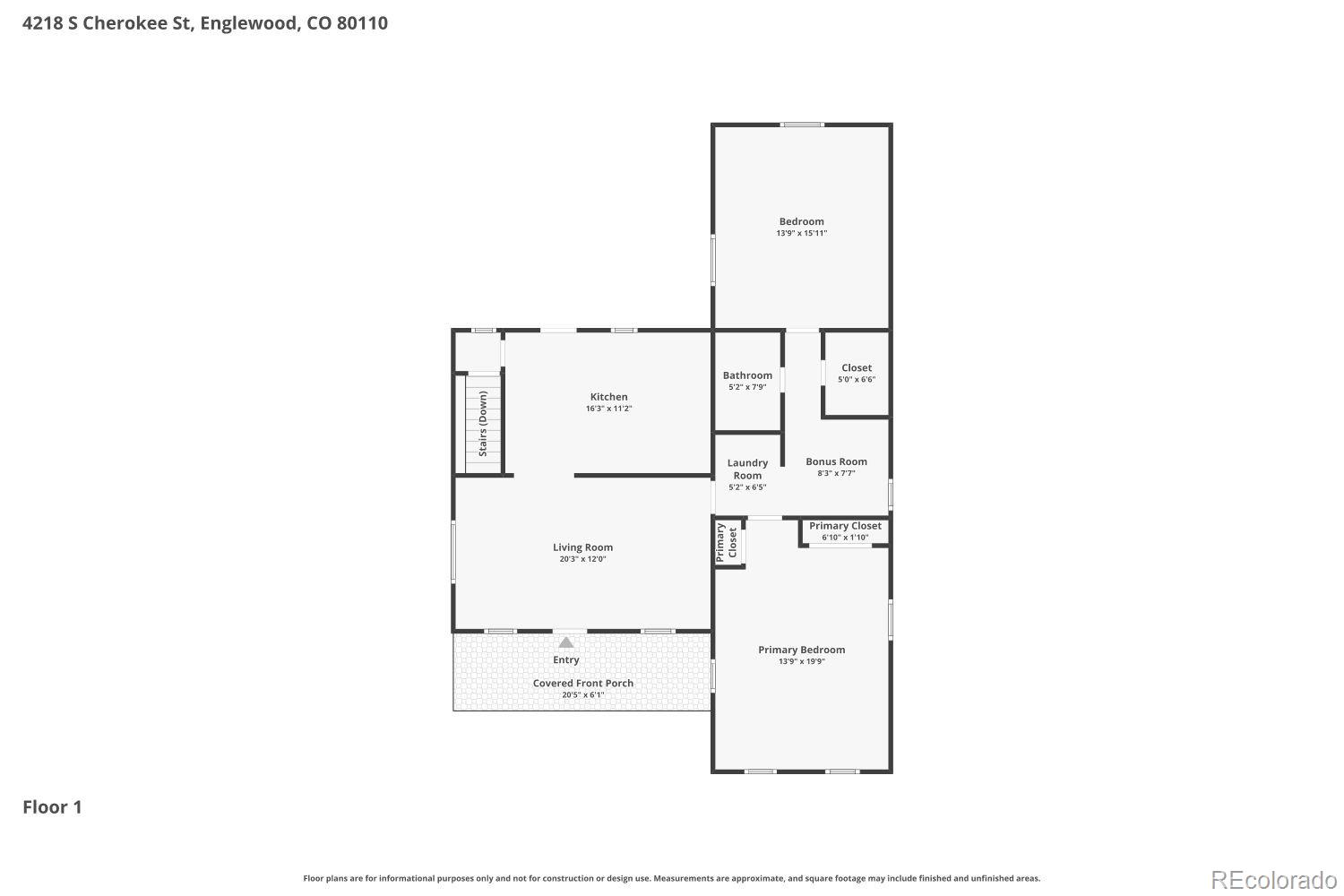 4218 S Cherokee Street Englewood CO 80110