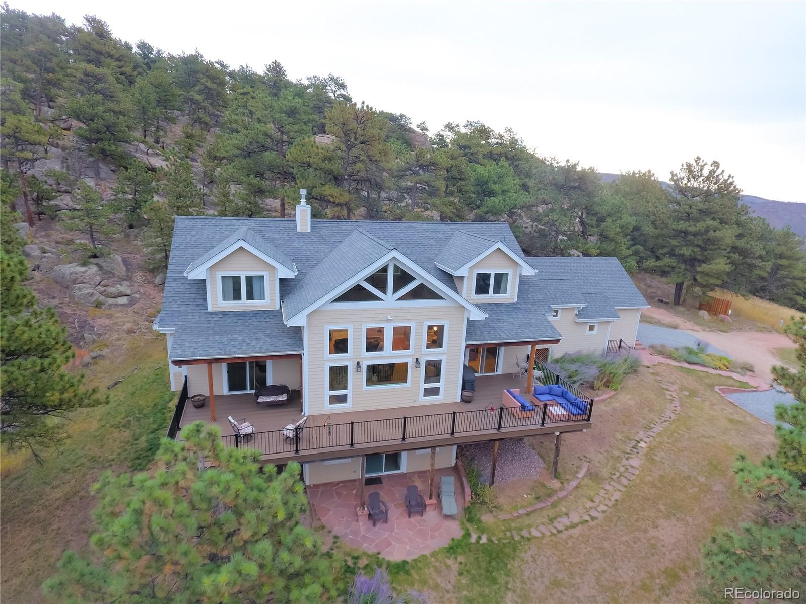 180 Valley View Lane Lyons CO 80540