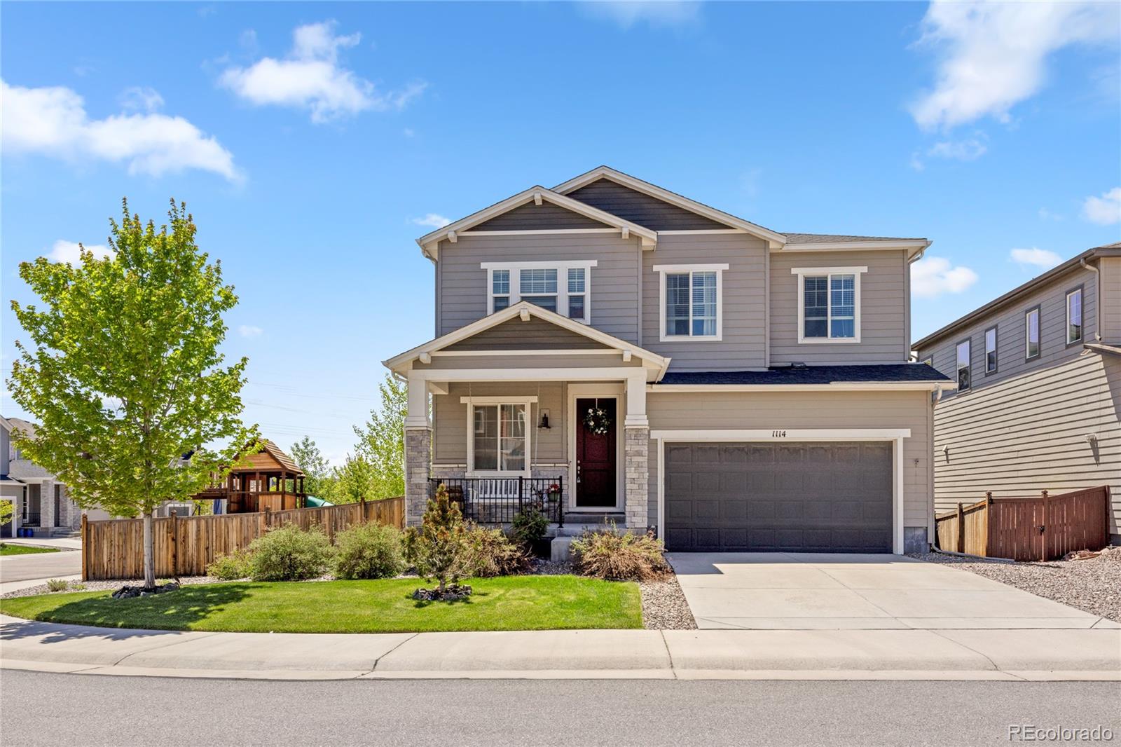 1114 Basalt Ridge Loop Castle Rock CO 80108