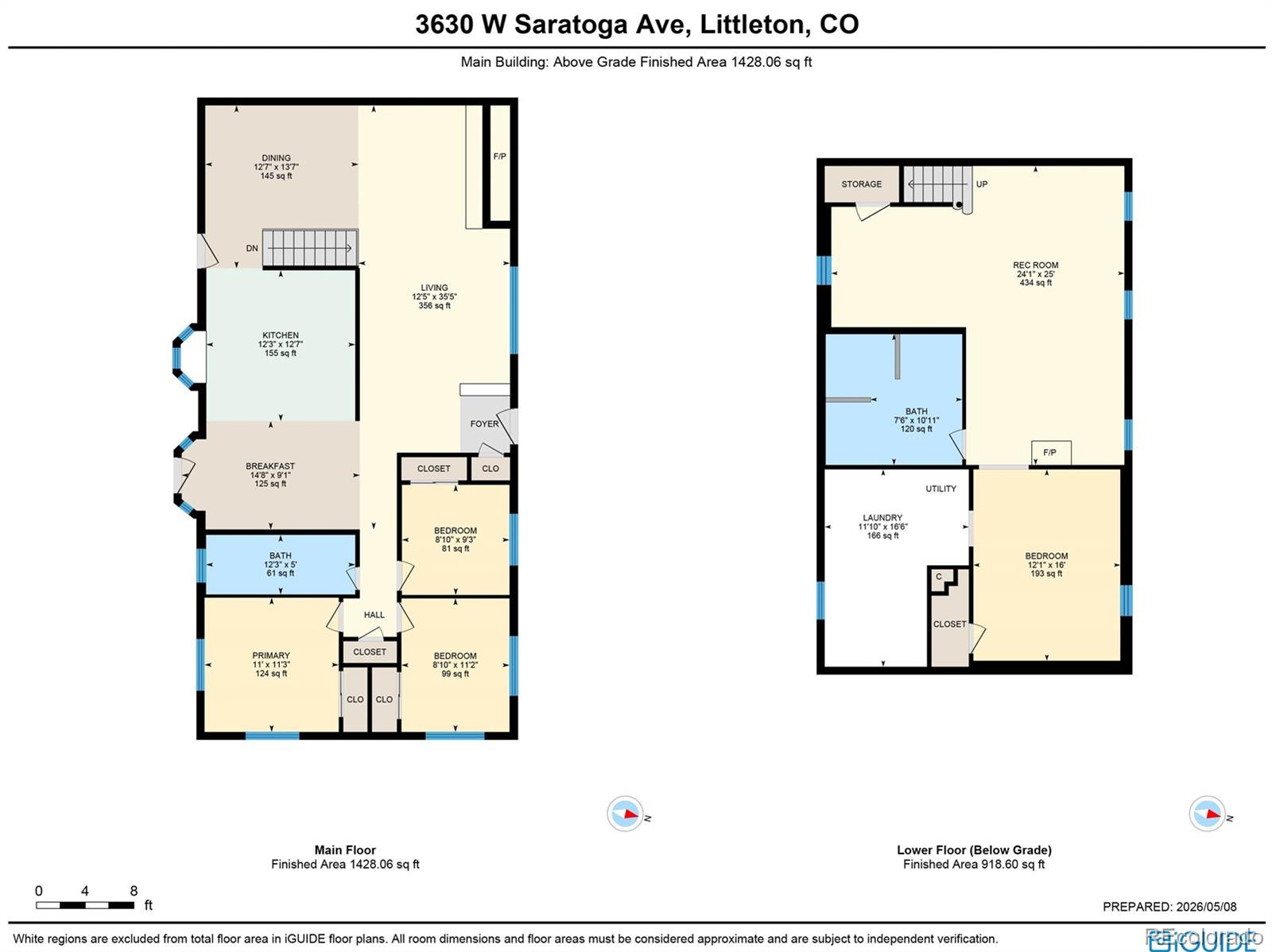 3630 W Saratoga Avenue Littleton CO 80123