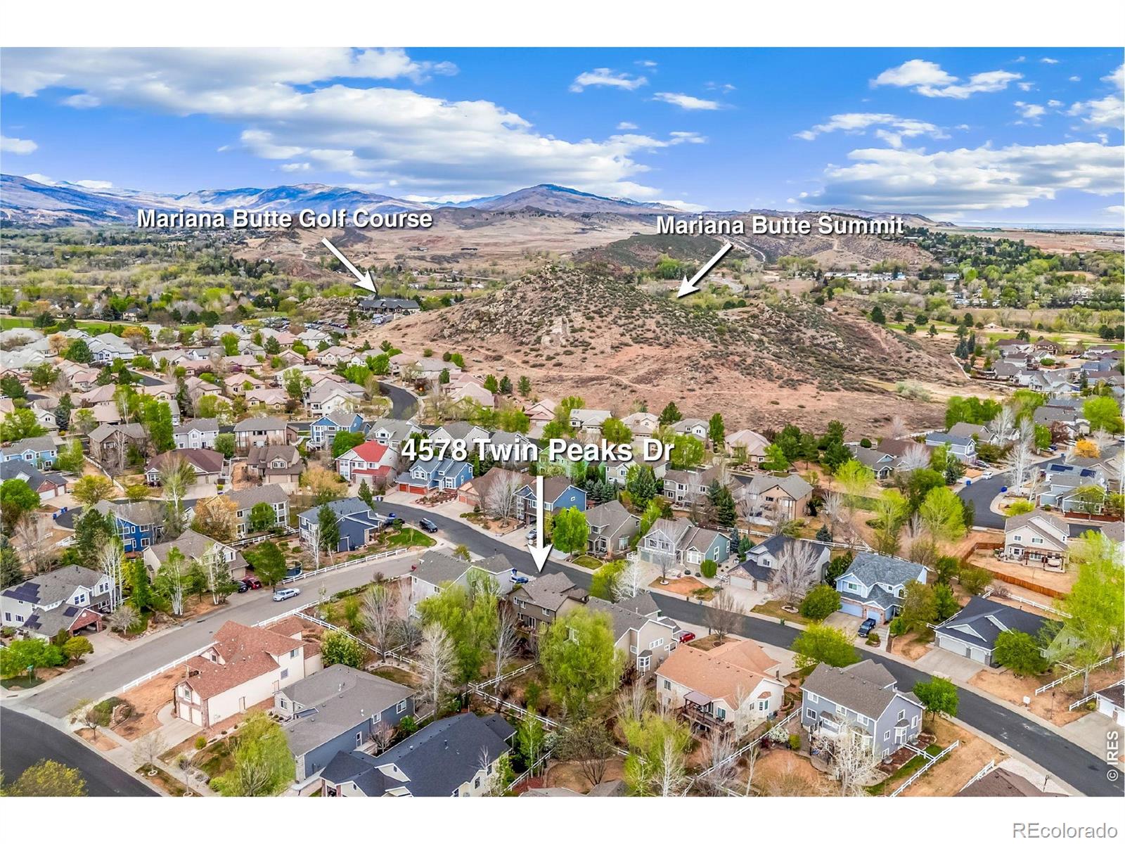 4578 Twin Peaks Drive Loveland CO 80537