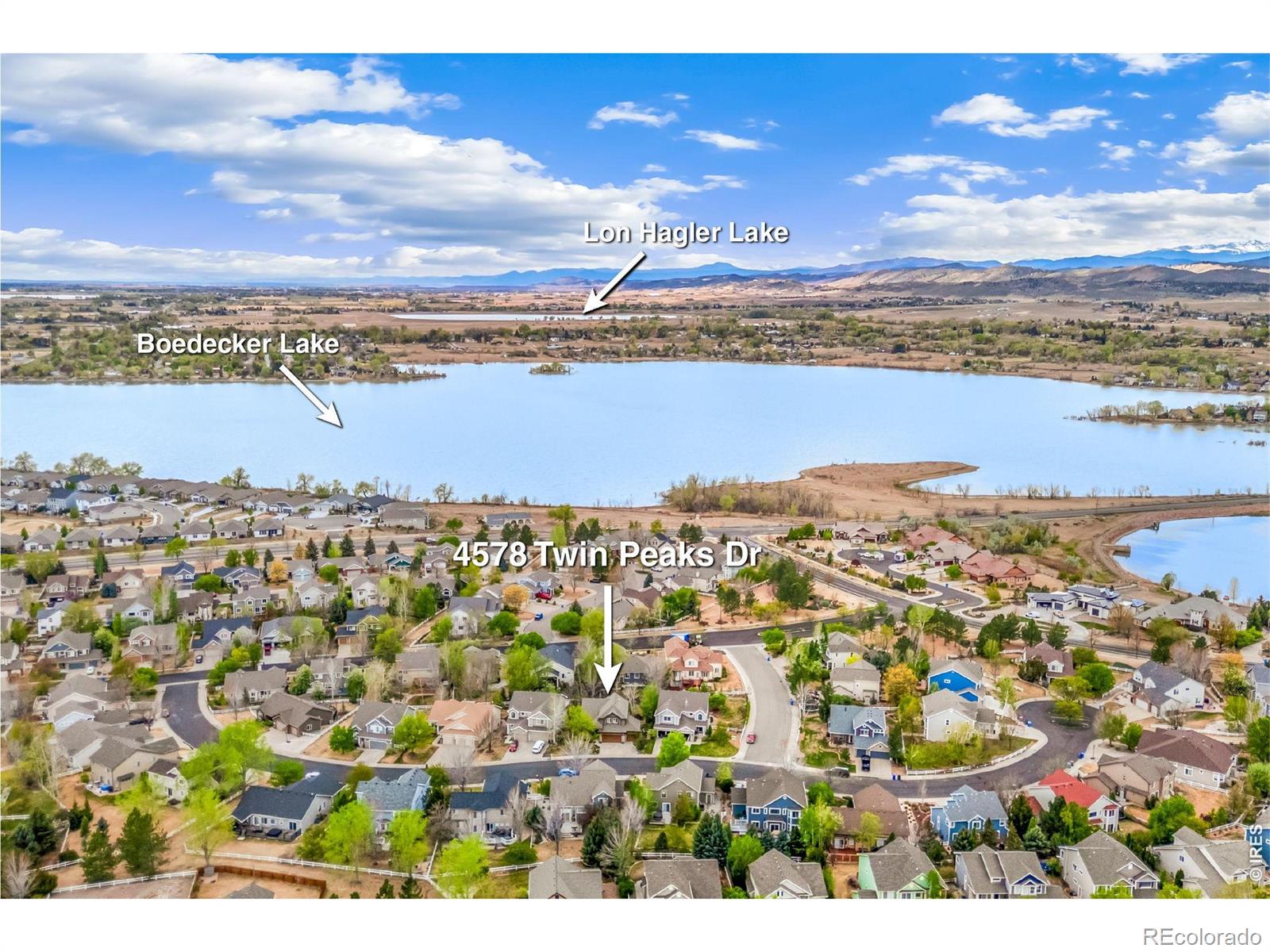 4578 Twin Peaks Drive Loveland CO 80537
