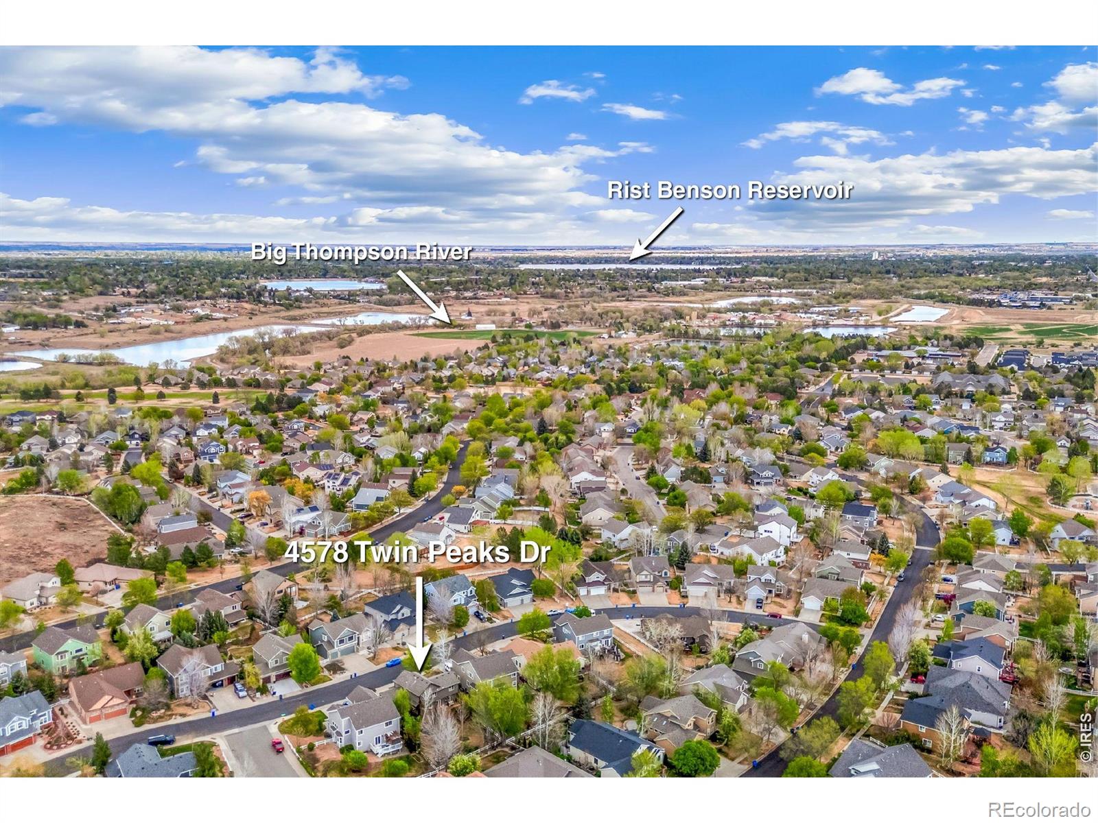 4578 Twin Peaks Drive Loveland CO 80537