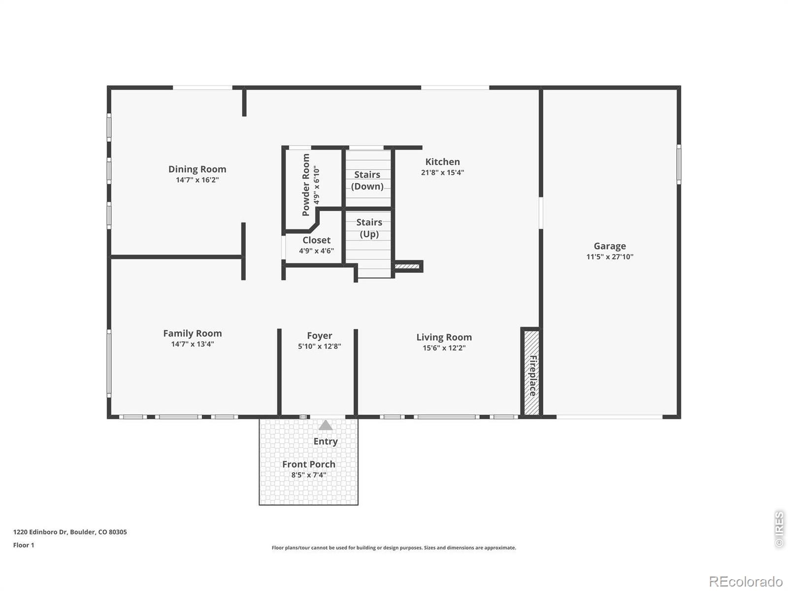 1220 Edinboro Drive Boulder CO 80305