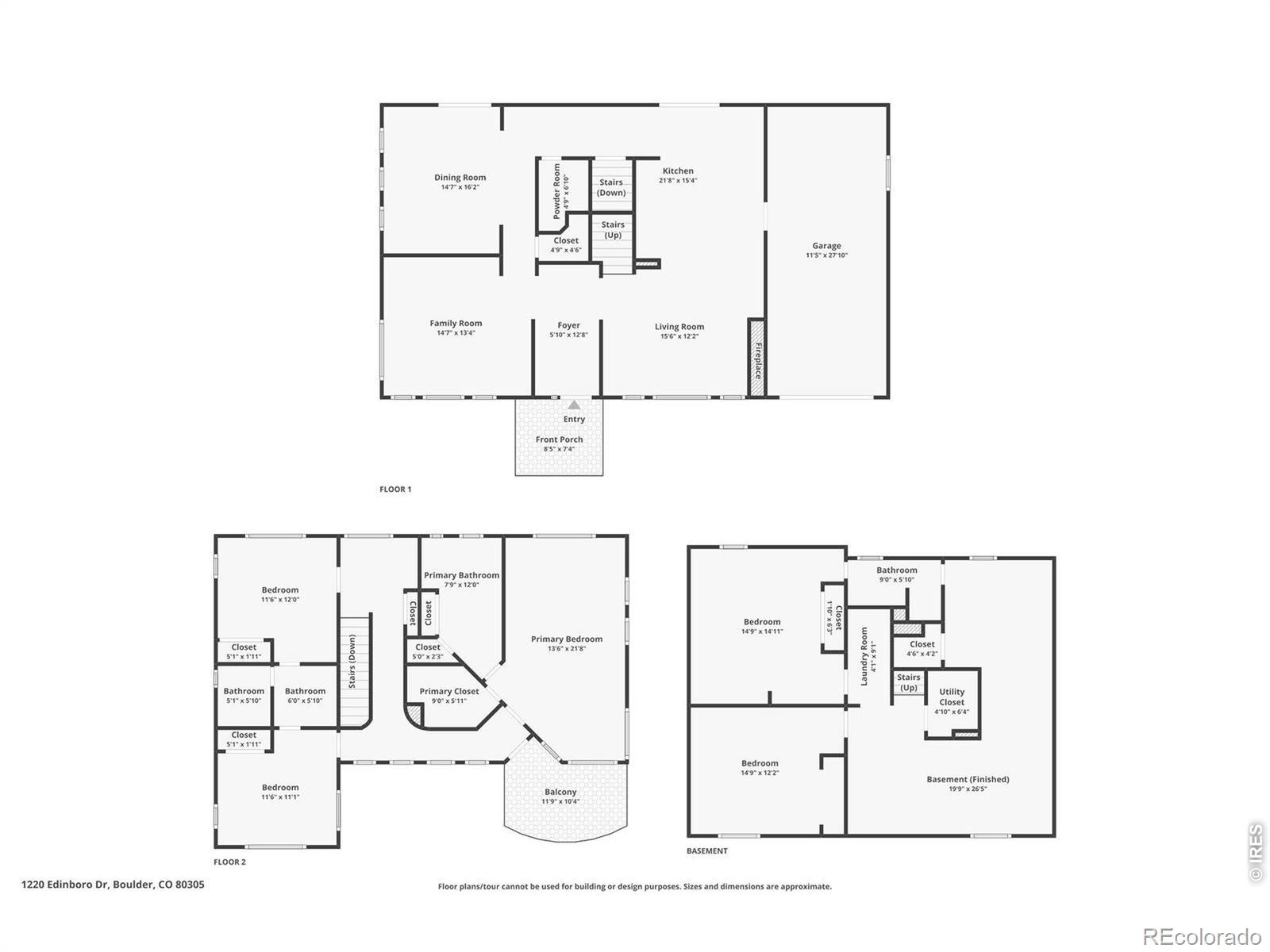 1220 Edinboro Drive Boulder CO 80305