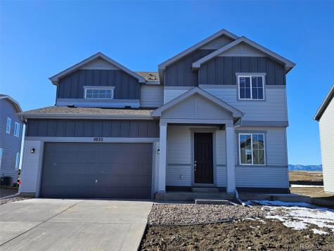 5032 Goodpaster Court Colorado Springs CO 80925