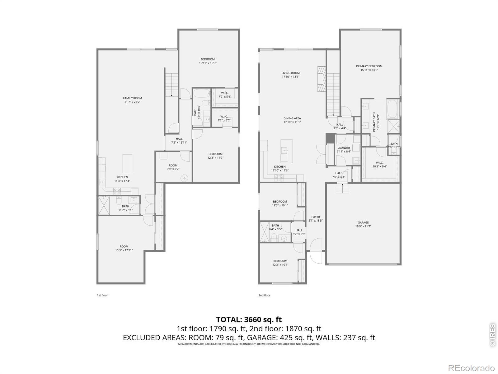 7154 Howell Court Arvada CO 80004