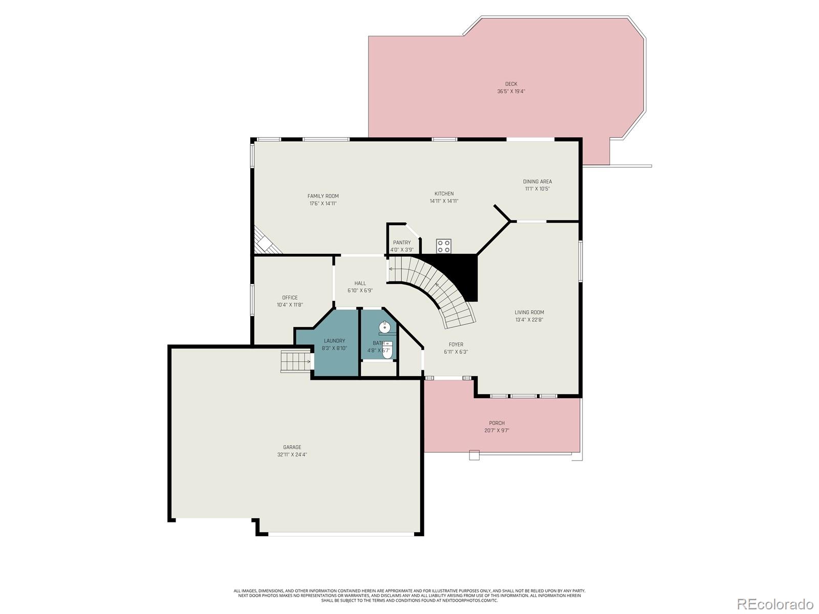 21805 Mount Elbert Place Parker CO 80138