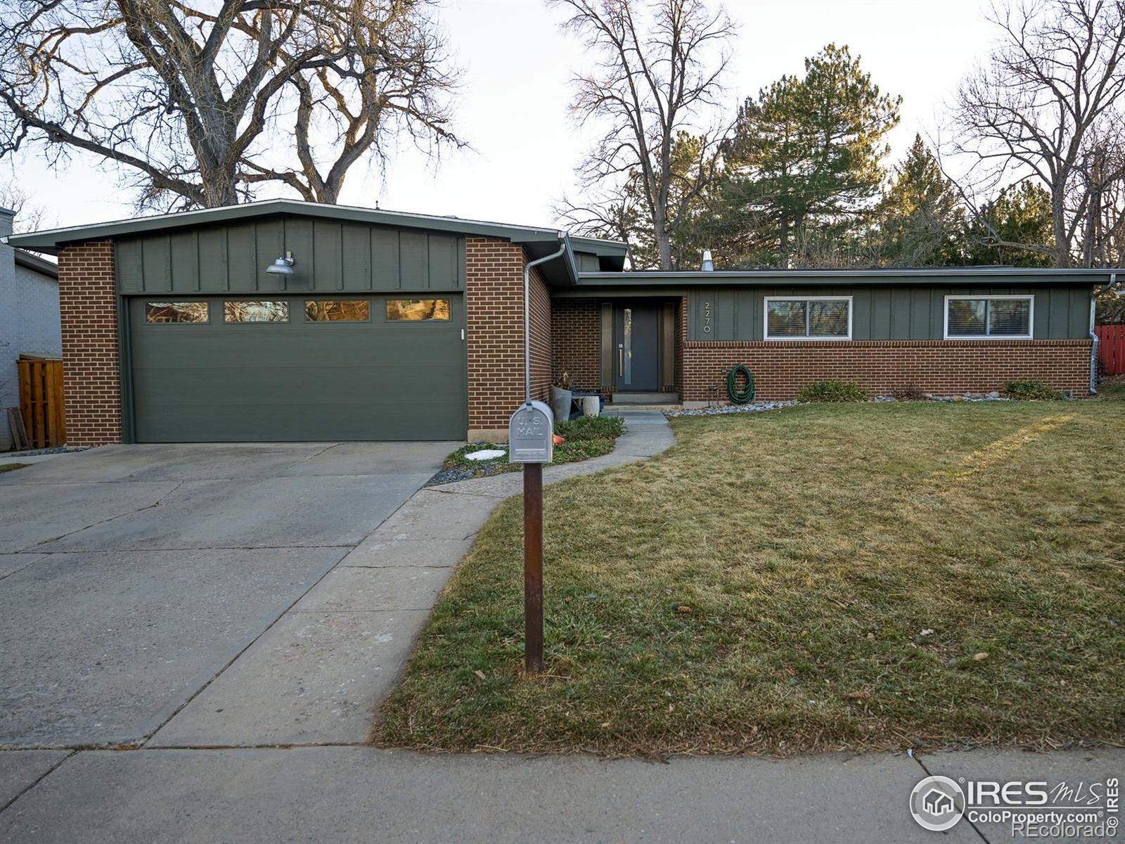 2270 Grape Avenue Boulder CO 80304