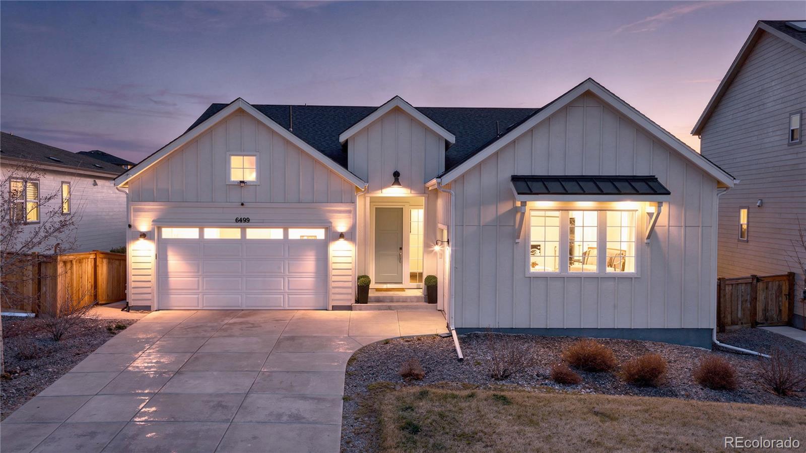 6499 Kenzie Circle Castle Pines CO 80108