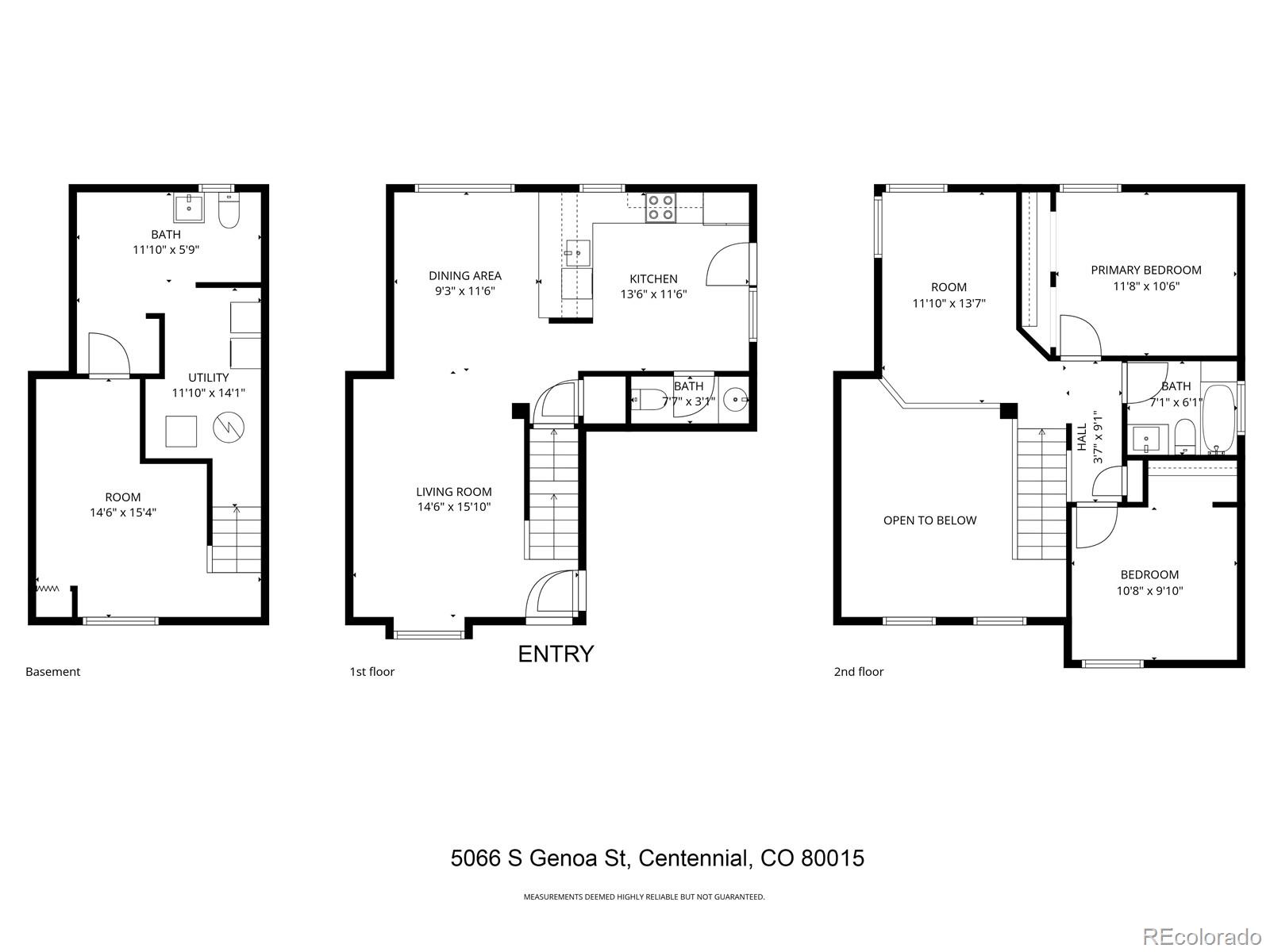 5066 S Genoa Street Centennial CO 80015