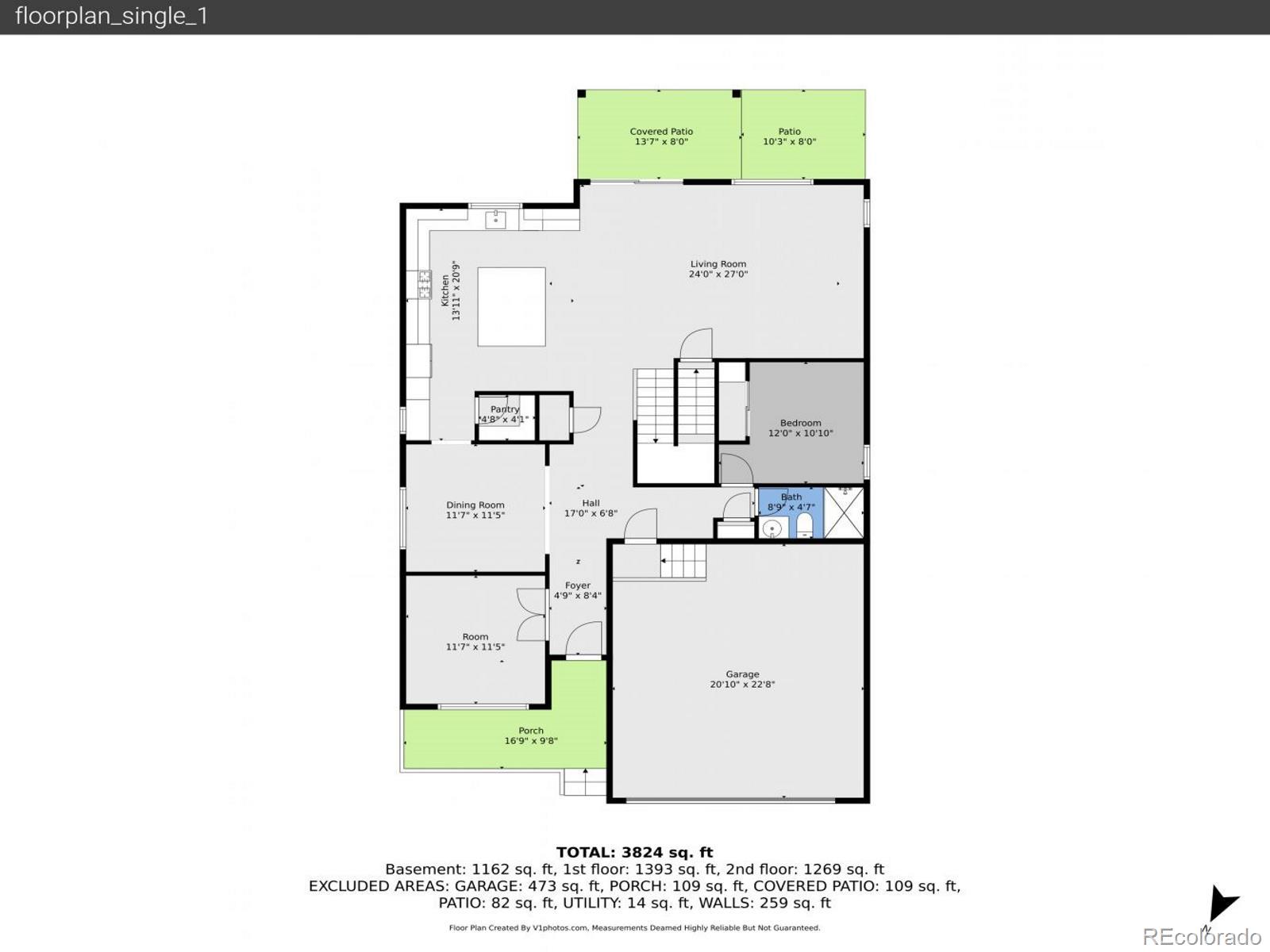 13870 Bunny Hop Lane Parker CO 80134