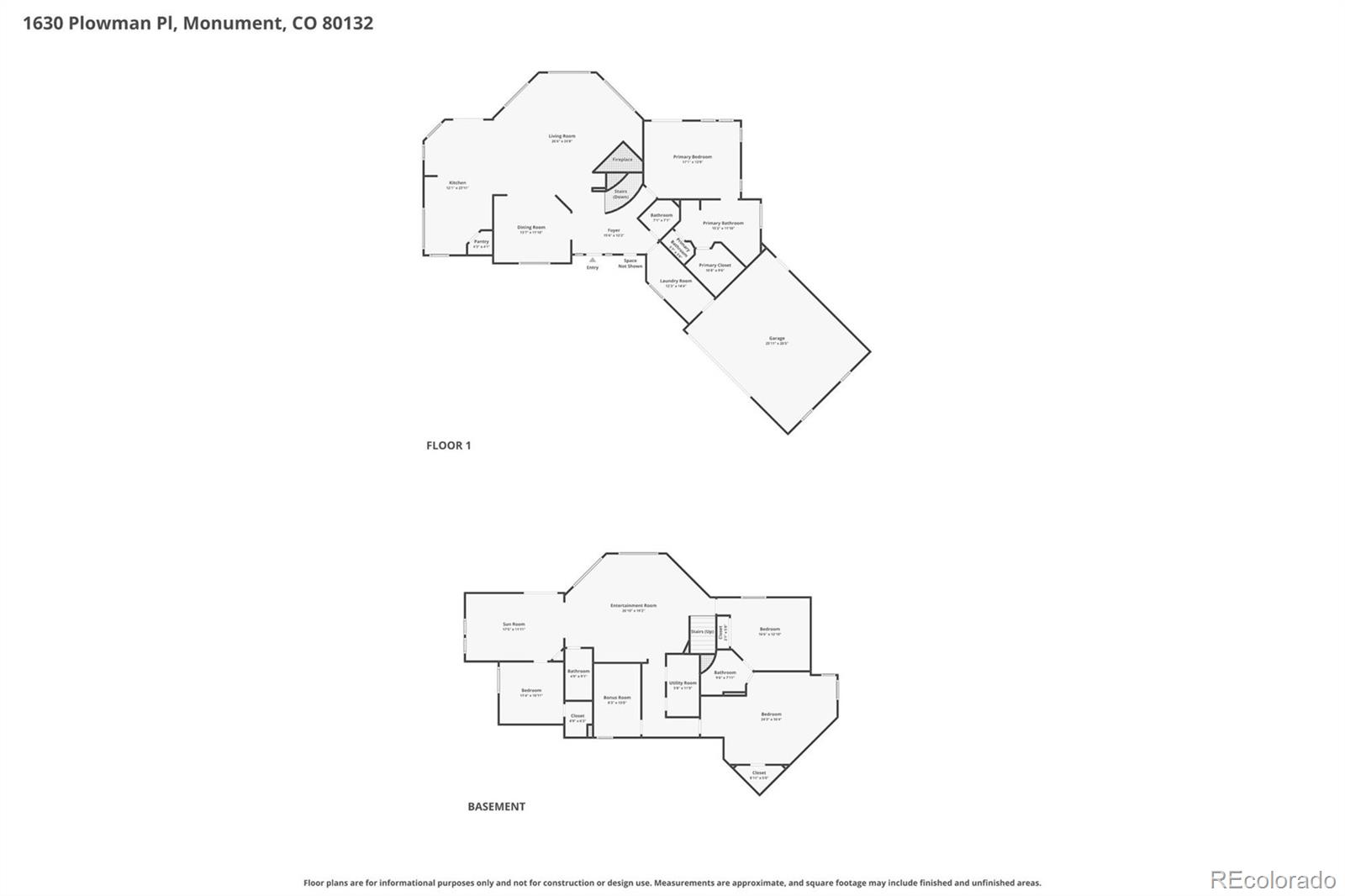 1630 Plowman Place Monument CO 80132