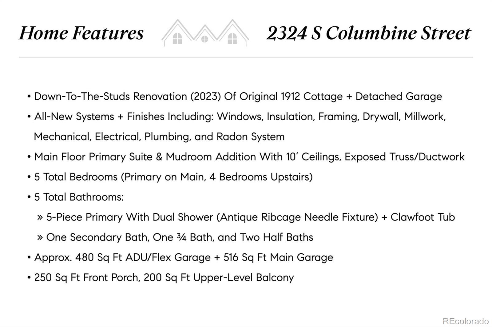 2324 S Columbine Street Denver CO 80210