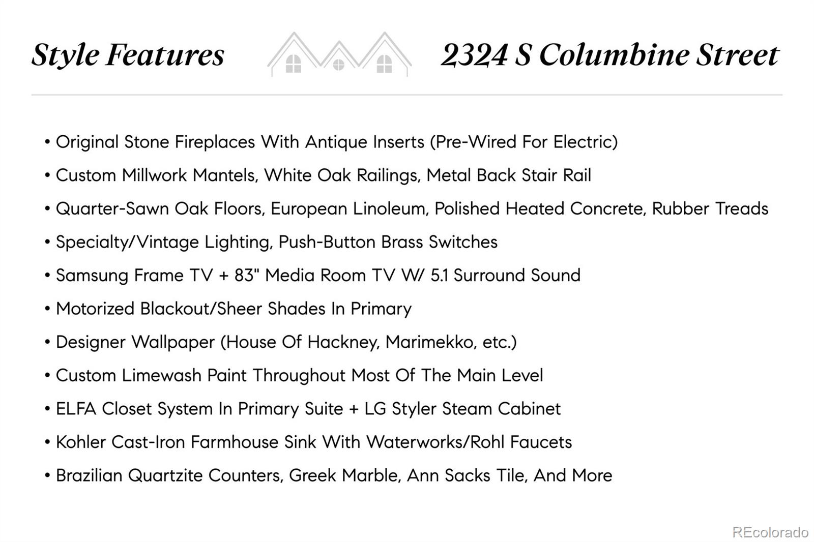 2324 S Columbine Street Denver CO 80210