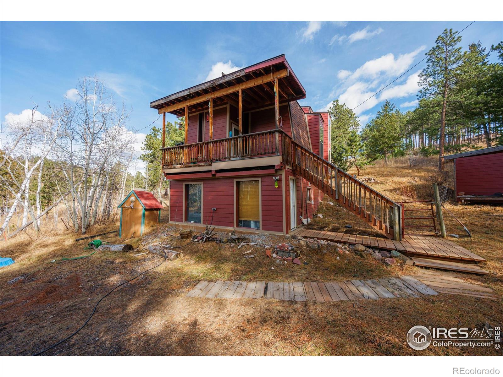 156 Mountain Meadow Lane Bellvue CO 80512