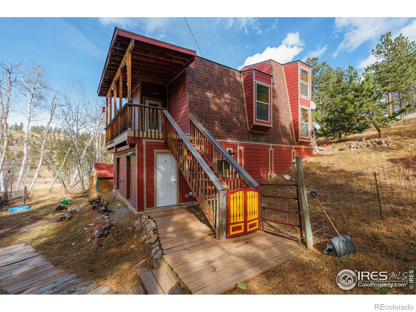 156 Mountain Meadow Lane Bellvue CO 80512