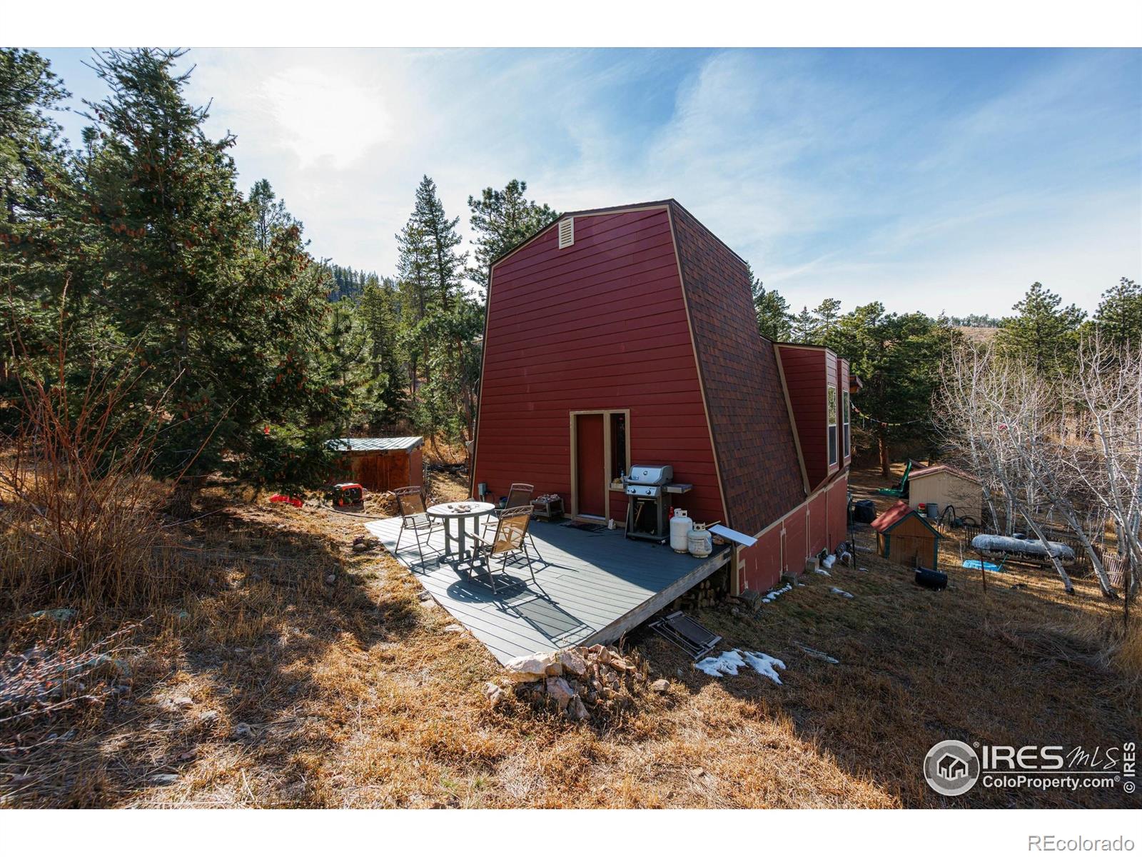 156 Mountain Meadow Lane Bellvue CO 80512