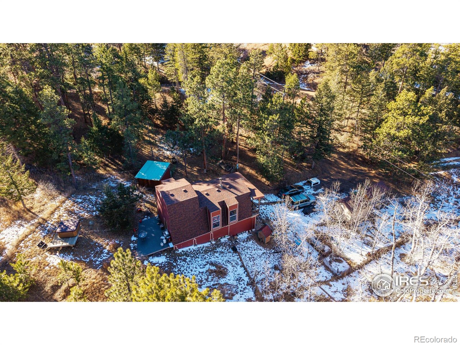 156 Mountain Meadow Lane Bellvue CO 80512