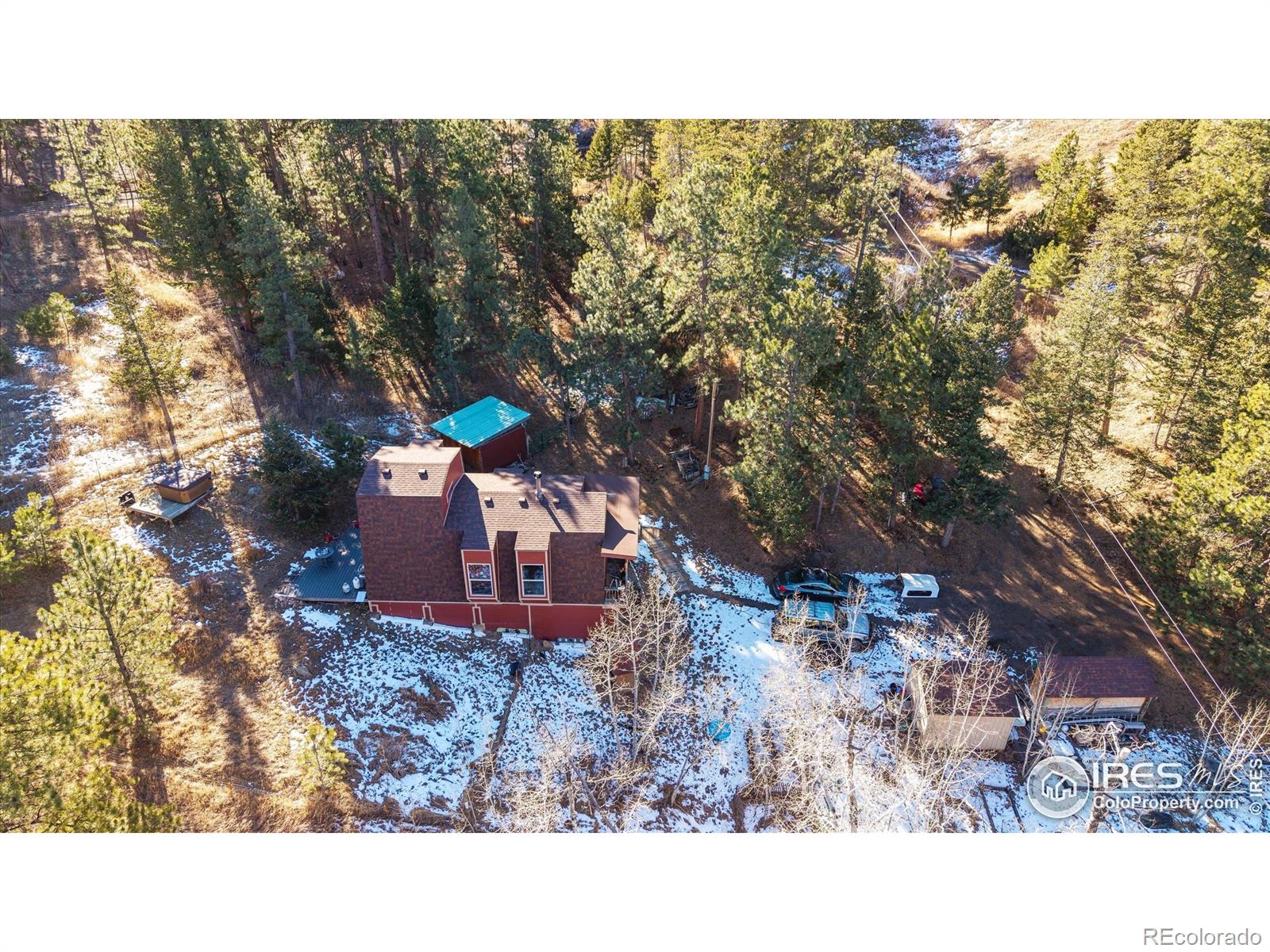 156 Mountain Meadow Lane Bellvue CO 80512