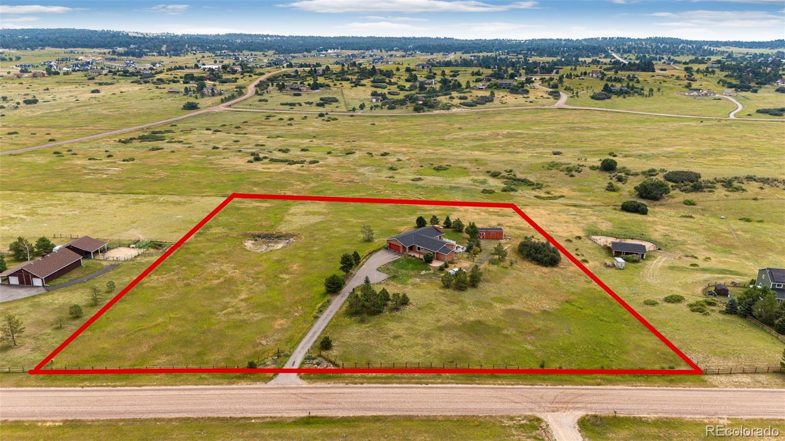 2218 Deerpath Road Franktown CO 80116