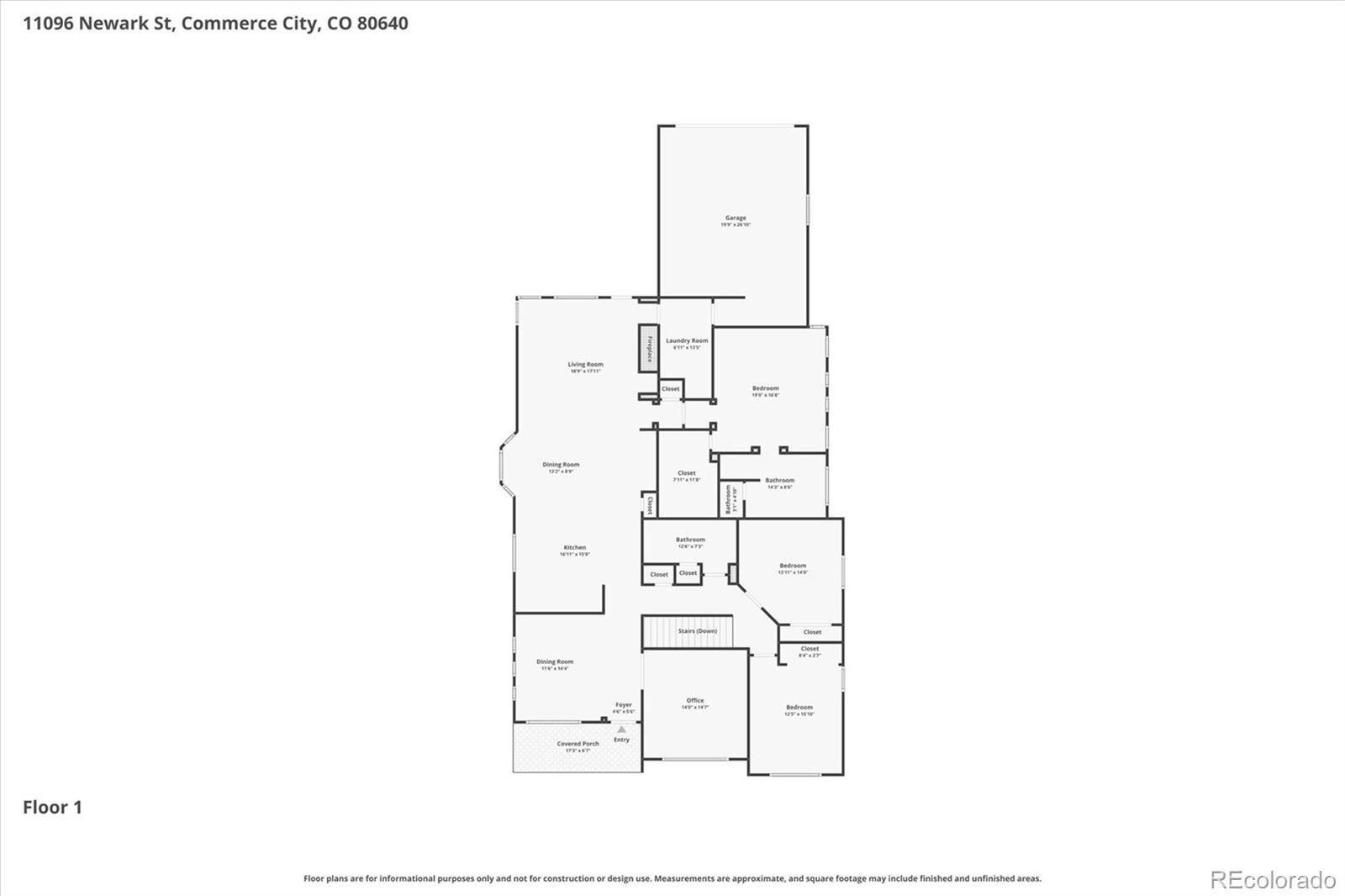 11096 Newark Street Commerce City CO 80640