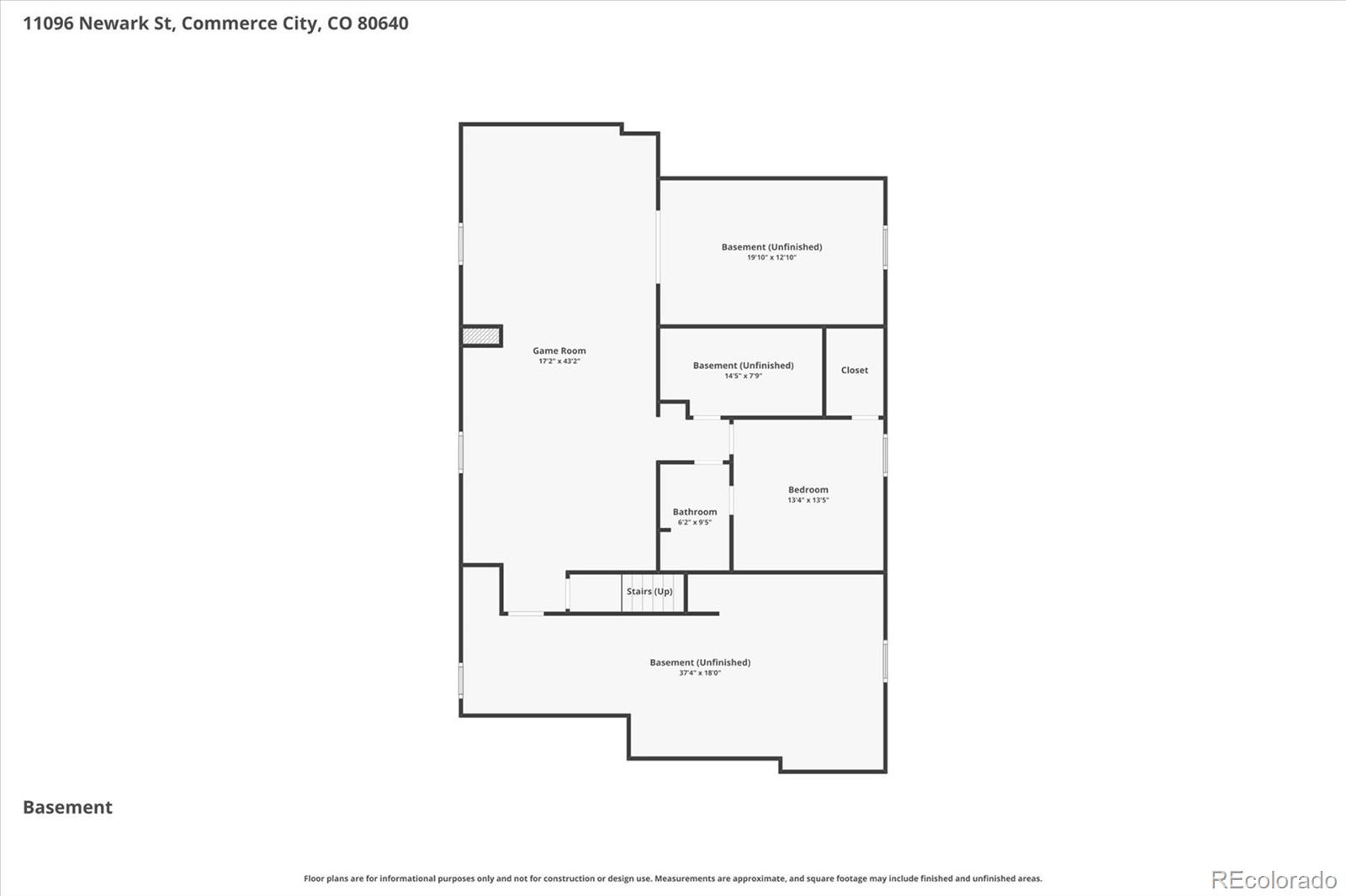 11096 Newark Street Commerce City CO 80640