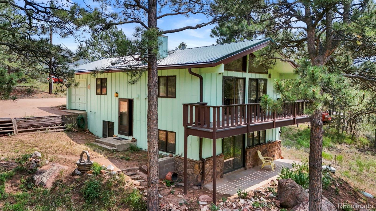 7166 Skyline Circle Green Mountain Falls CO 80819