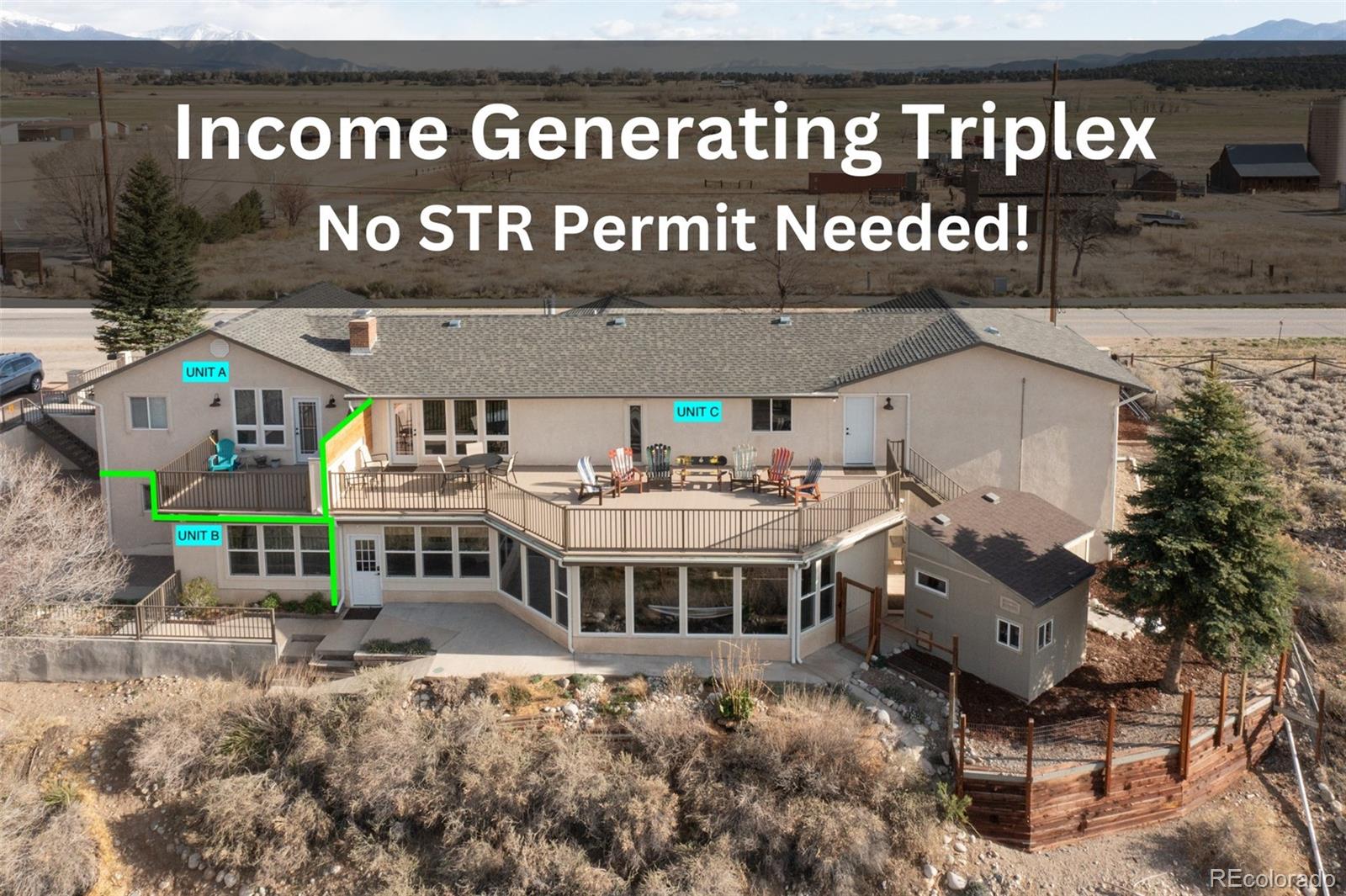 9955 County Road 120 Salida CO 81201