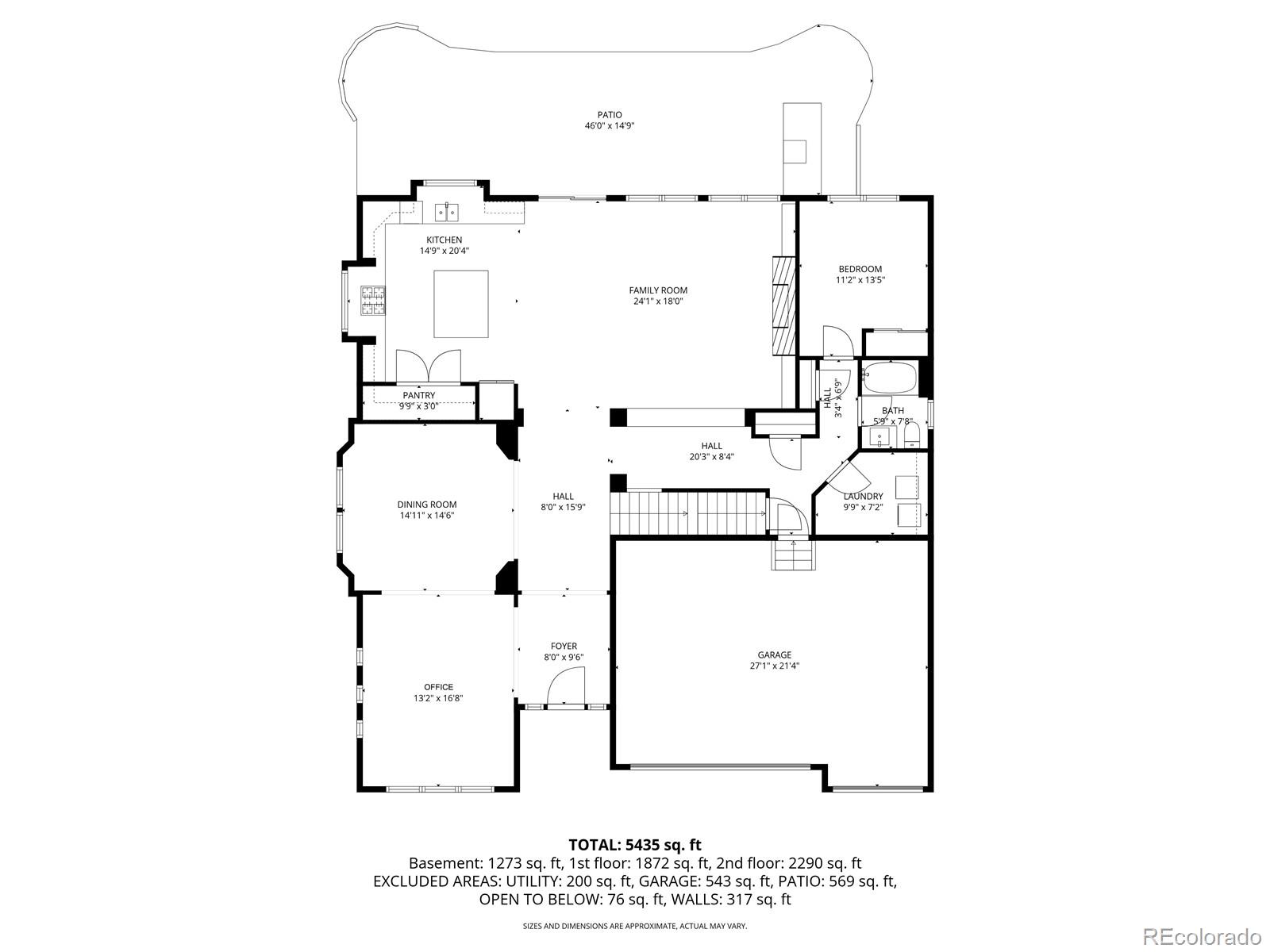 1801 Avery Way Castle Rock CO 80109