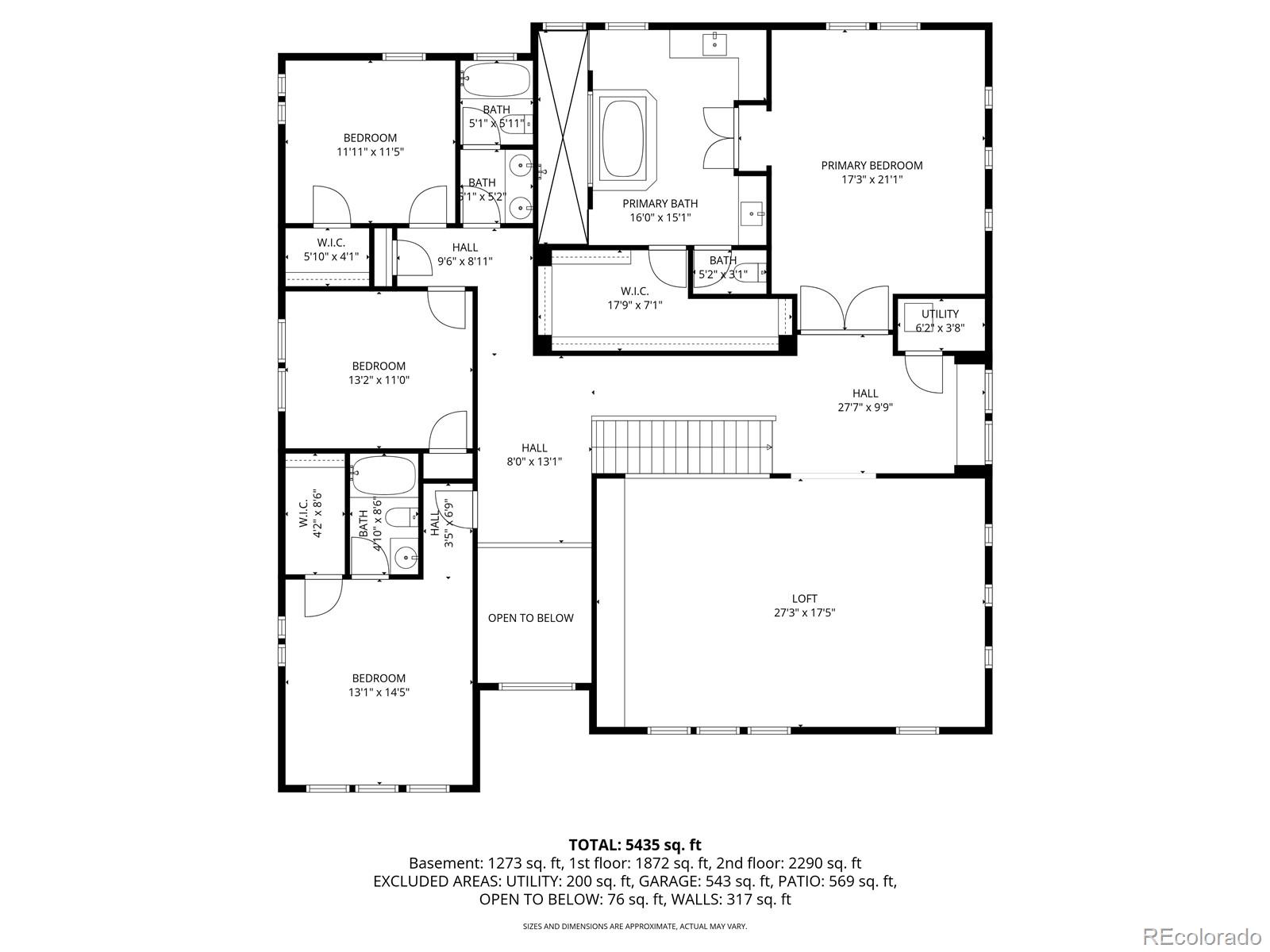 1801 Avery Way Castle Rock CO 80109