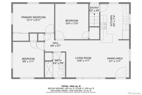 3600 Olive Street Denver CO 80207