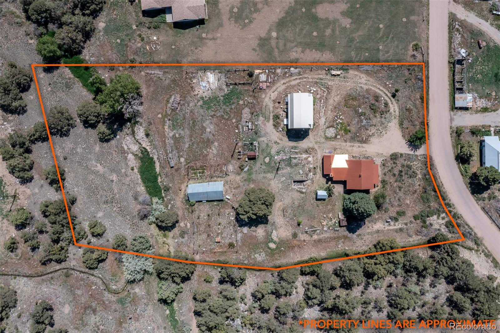 689 County Road 4 Howard CO 81233