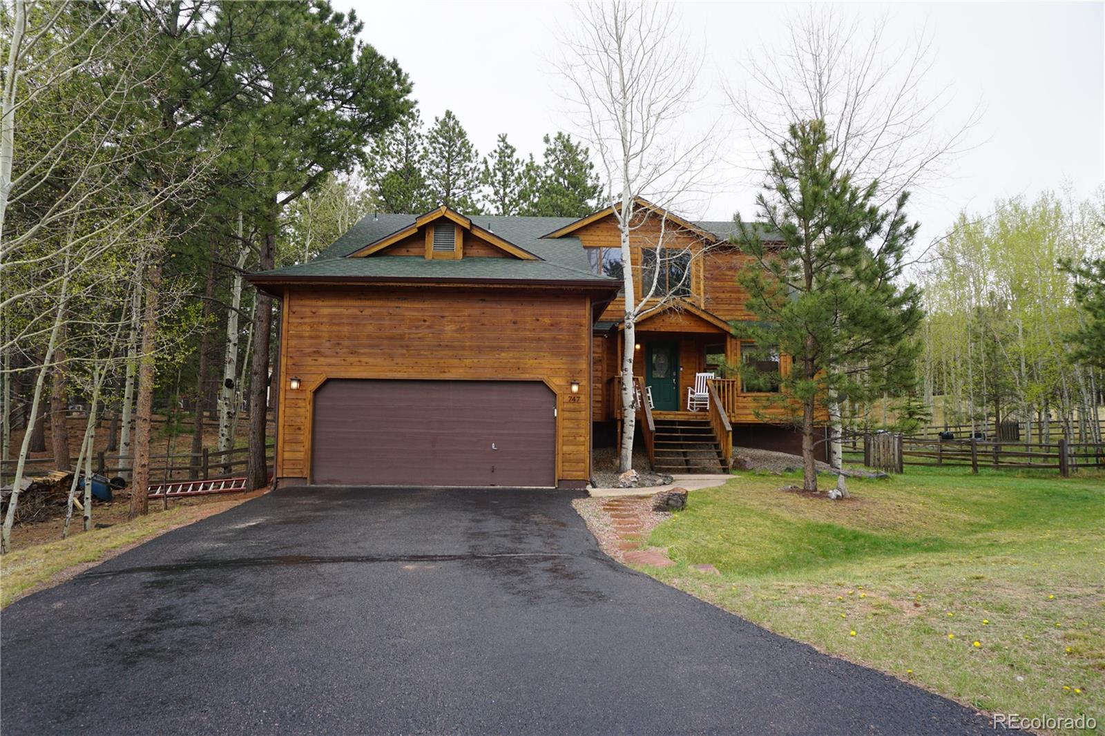 747 Pinon Ridge Drive Woodland Park CO 80863