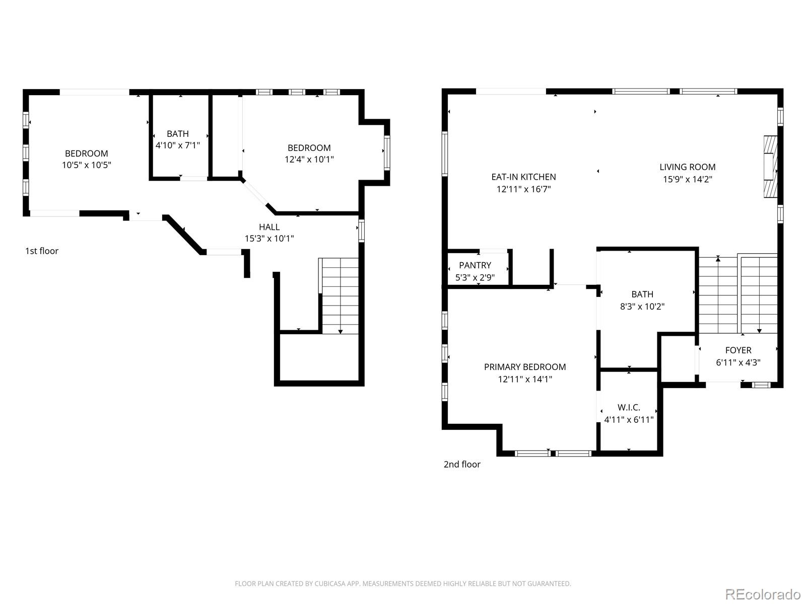 4532 Elegant Street Castle Rock CO 80109