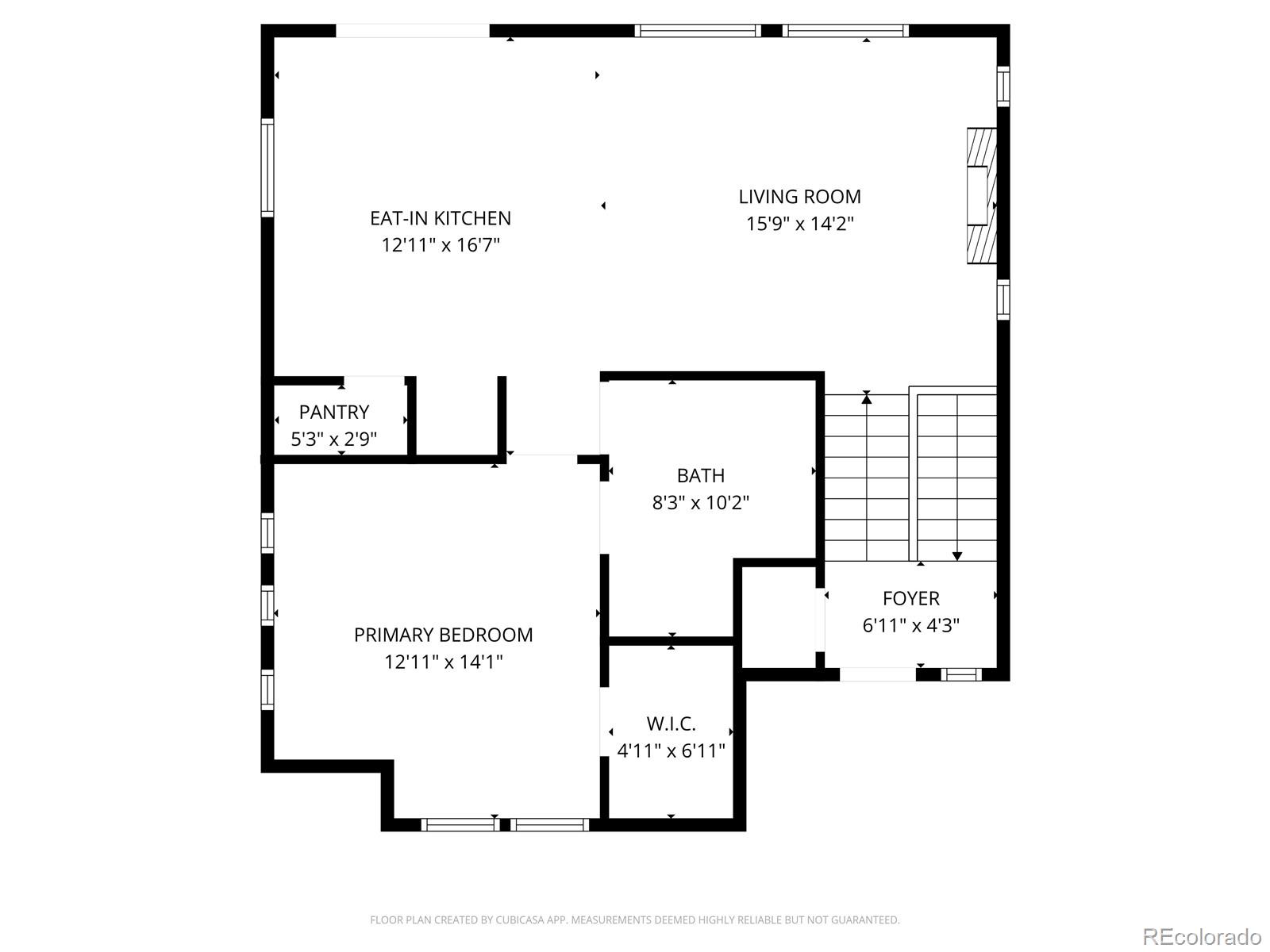 4532 Elegant Street Castle Rock CO 80109