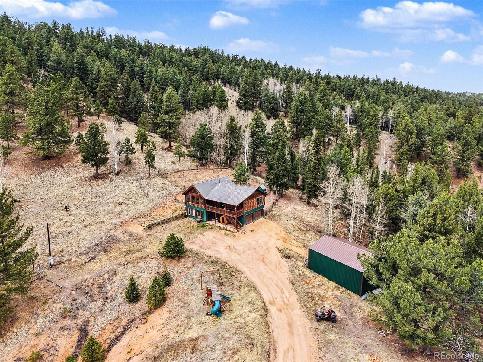 220 Rocky Mountain View Divide CO 80814