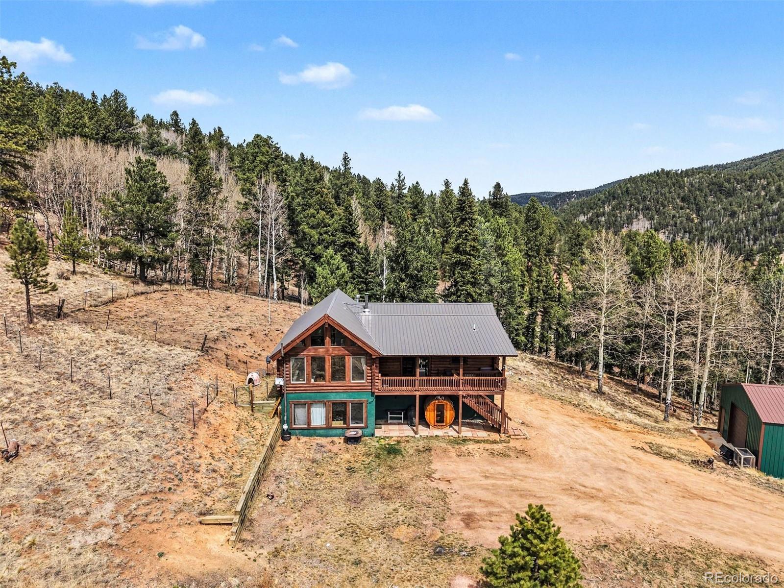 220 Rocky Mountain View Divide CO 80814