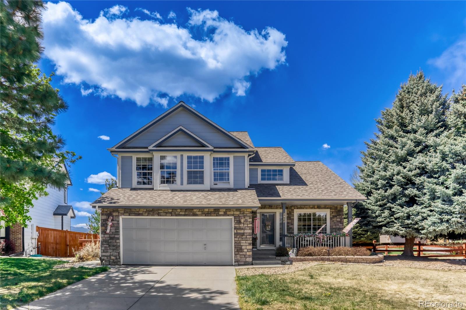Castle Rock CO, 5205 S Meadow Lark Drive