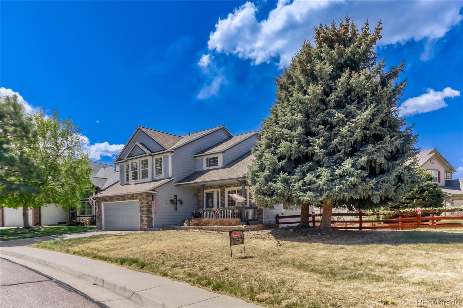 5205 S Meadow Lark Drive Castle Rock CO 80109