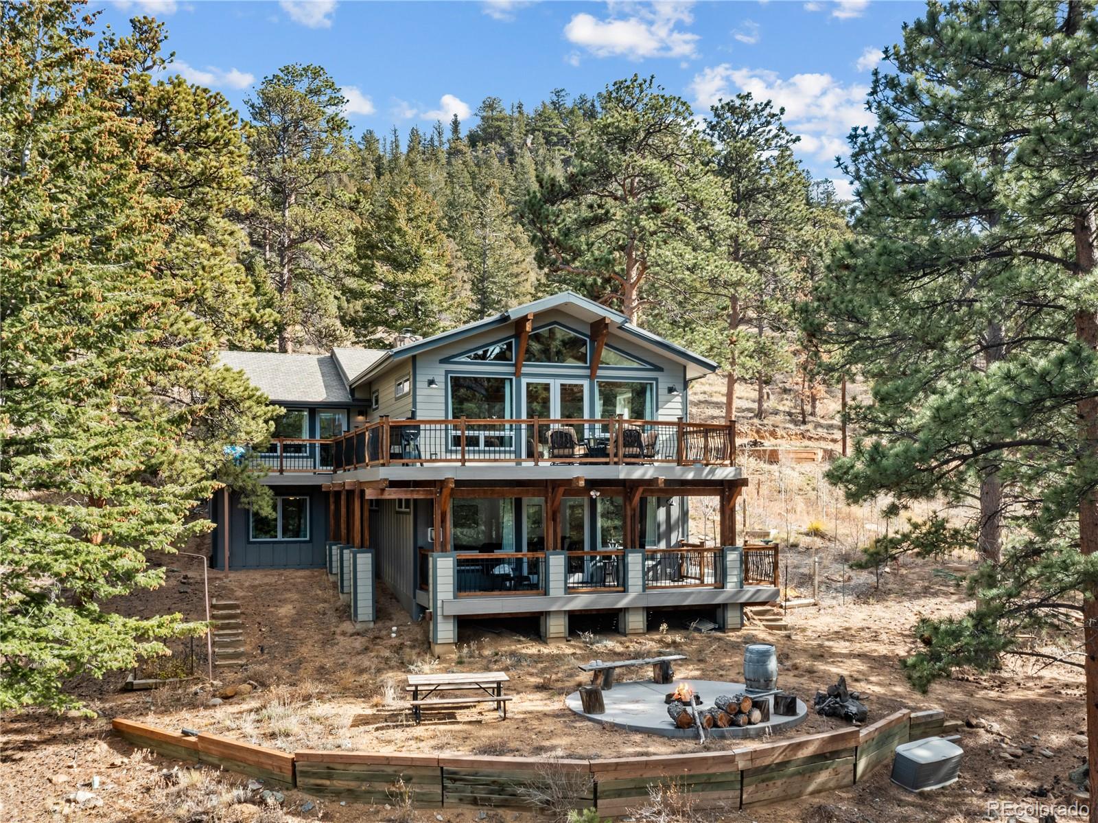1267 Upper Venner Road Estes Park CO 80517