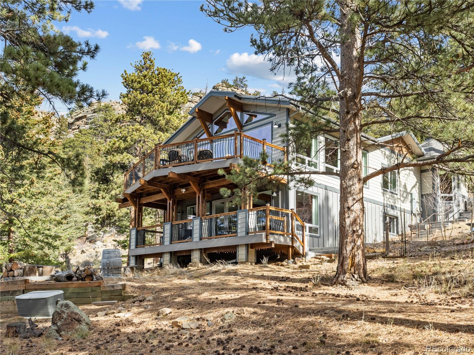 1267 Upper Venner Road Estes Park CO 80517